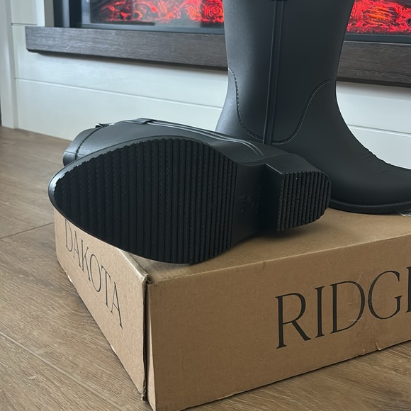 Dakota Ridge Western Rain Boot - Picture 3 of 3